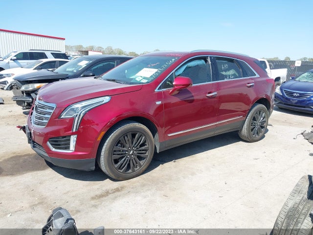 1GYKNERS0JZ245304 Cadillac Xt5 Premium Luxury Fwd