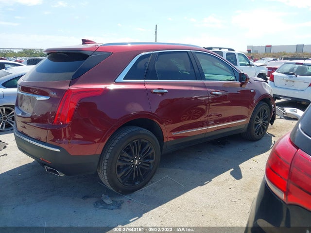 1GYKNERS0JZ245304 Cadillac Xt5 Premium Luxury Fwd