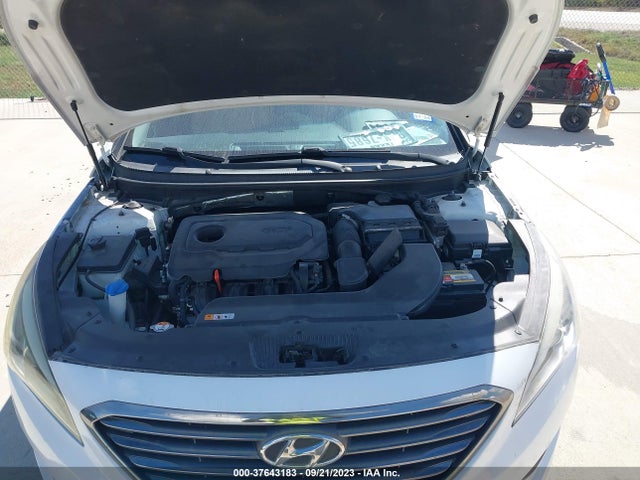 Hyundai Sonata 2.4l Limited 2015 5NPE34AF9FH115747 Image 10