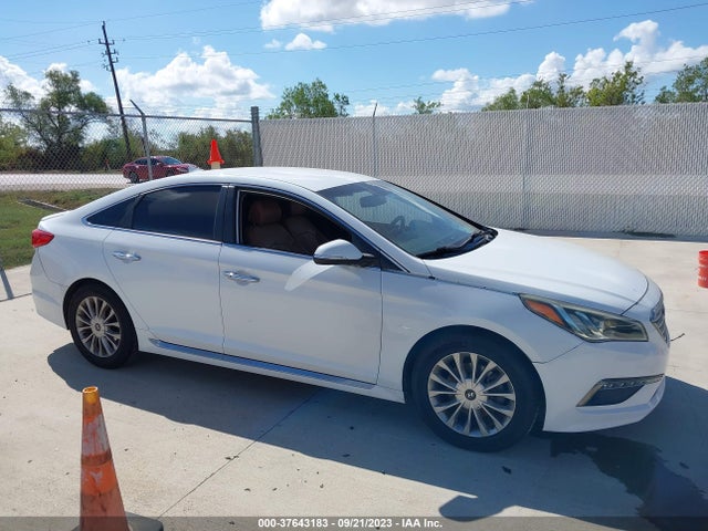 Hyundai Sonata 2.4l Limited 2015 5NPE34AF9FH115747 Image 13