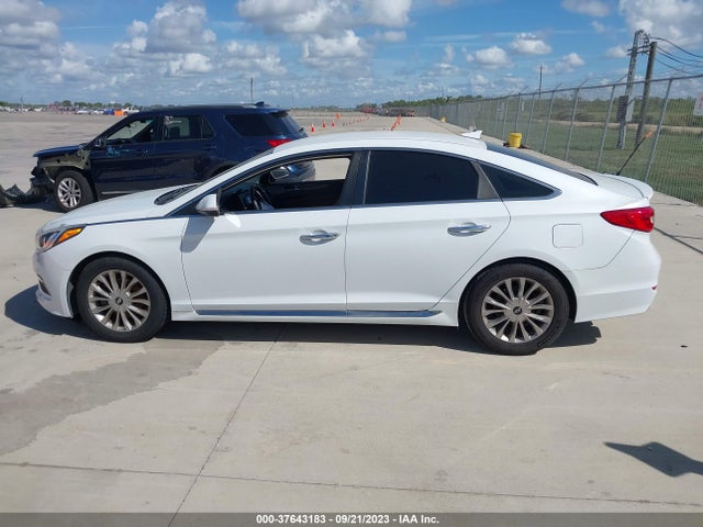 Hyundai Sonata 2.4l Limited 2015 5NPE34AF9FH115747 Image 14