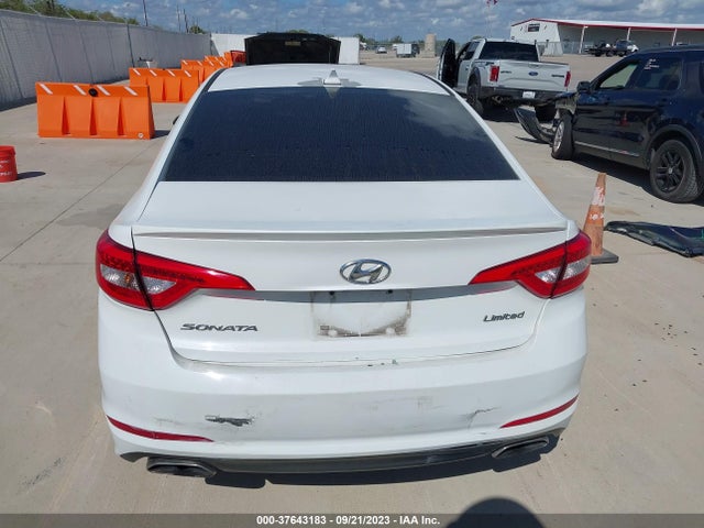 Hyundai Sonata 2.4l Limited 2015 5NPE34AF9FH115747 Image 16