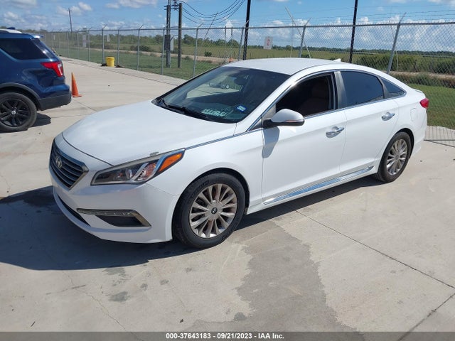 Hyundai Sonata 2.4l Limited 2015 5NPE34AF9FH115747 Image 2