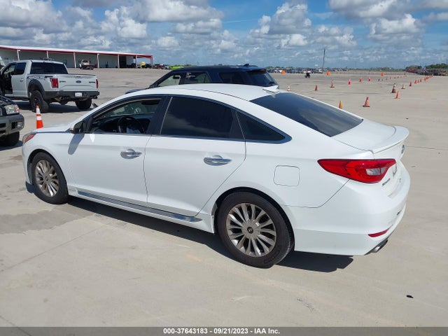 Hyundai Sonata 2.4l Limited 2015 5NPE34AF9FH115747 Image 3