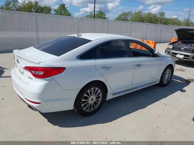 Hyundai Sonata 2.4l Limited 2015 5NPE34AF9FH115747 Image 4