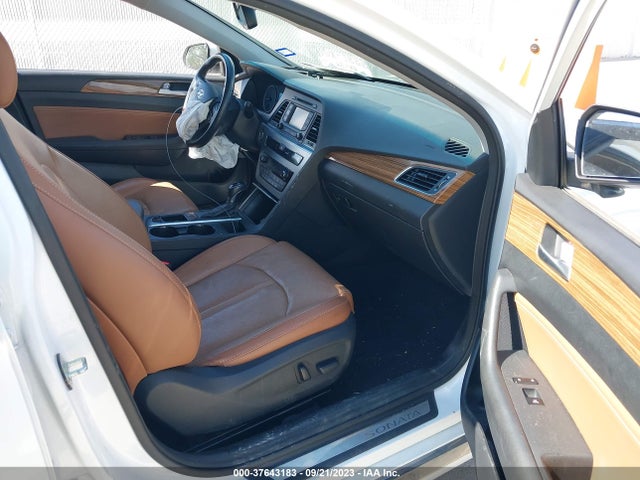 Hyundai Sonata 2.4l Limited 2015 5NPE34AF9FH115747 Image 5