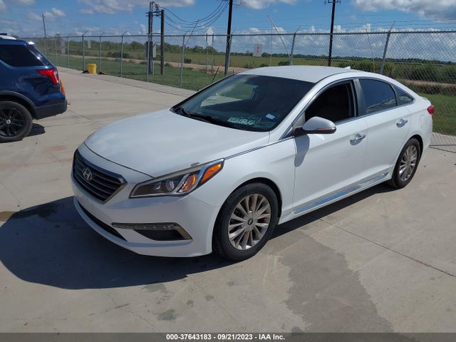 Hyundai Sonata 2.4l Limited 2015 5NPE34AF9FH115747 Image 6