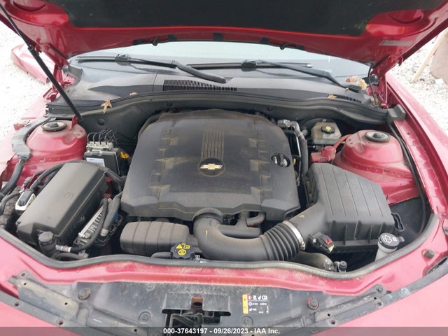 Chevrolet CAMARO LT 2014 2G1FB1E3XE9170126 Image 10