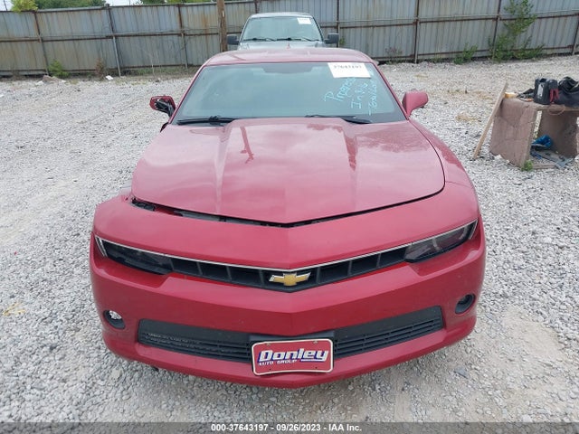 Chevrolet CAMARO LT 2014 2G1FB1E3XE9170126 Image 13