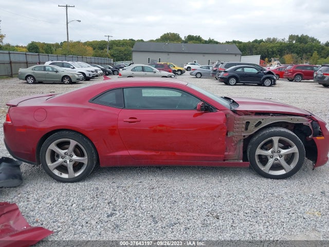 Chevrolet CAMARO LT 2014 2G1FB1E3XE9170126 Image 14