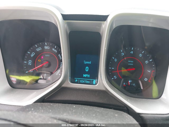 Chevrolet CAMARO LT 2014 2G1FB1E3XE9170126 Image 16