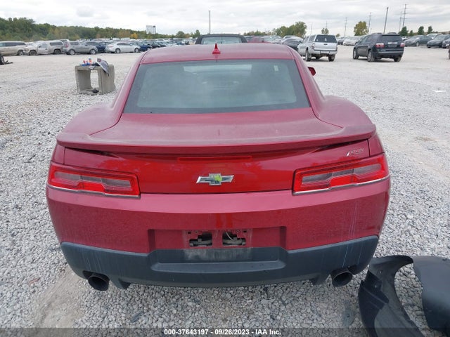 Chevrolet CAMARO LT 2014 2G1FB1E3XE9170126 Image 17