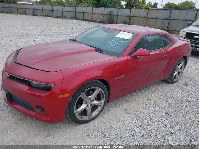 Chevrolet CAMARO LT 2014 2G1FB1E3XE9170126 Image 2