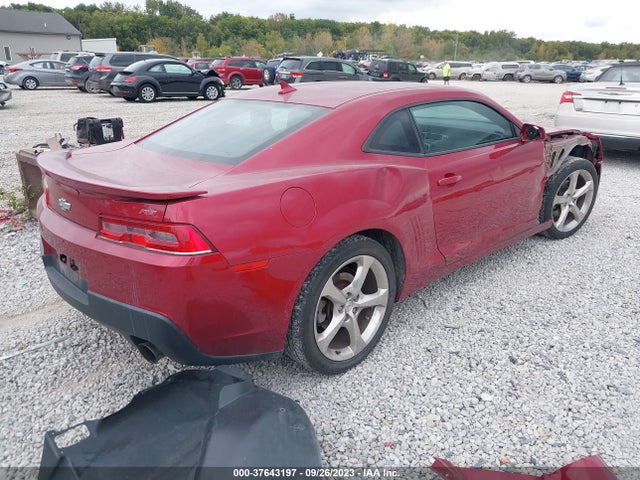 Chevrolet CAMARO LT 2014 2G1FB1E3XE9170126 Image 4