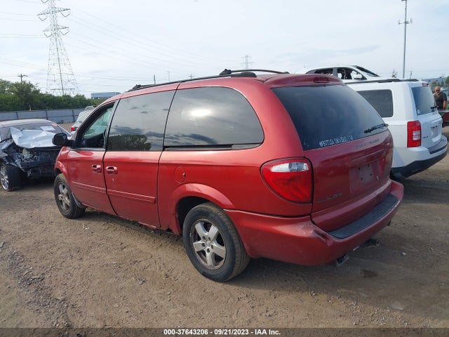 2005 DODGE GRAND CARAVAN SXT VIN: 2D4GP44L15R537398