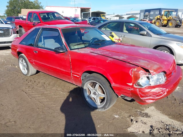 1993 FORD MUSTANG LX VIN: 1FACP41M3PF127968