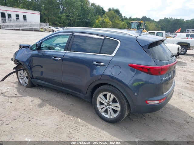 2017 KIA SPORTAGE LX VIN: KNDPM3AC5H7267053