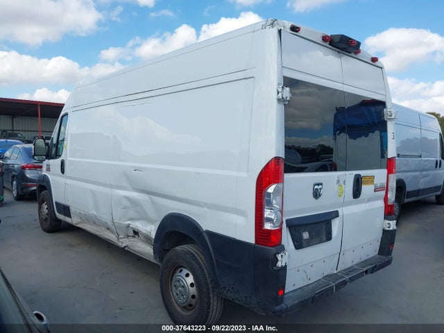 3C6LRVDG9ME526252 RAM Promaster Cargo Van