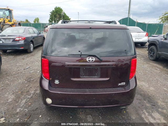 2008 SCION XB VIN: JTLKE50EX81000780