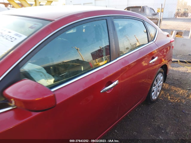 2014 NISSAN SENTRA SV VIN: 3N1AB7AP4EY249551
