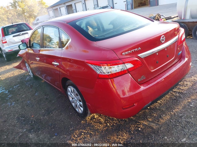 2014 NISSAN SENTRA SV VIN: 3N1AB7AP4EY249551