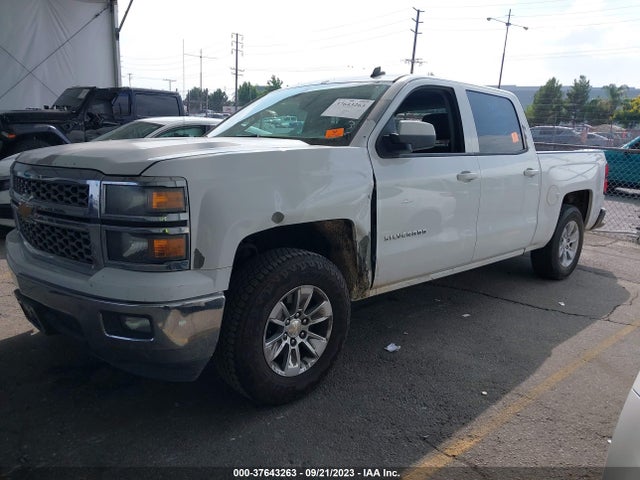 2014 CHEVROLET SILVERADO 1500 1LT VIN: 3GCPCRECXEG357279