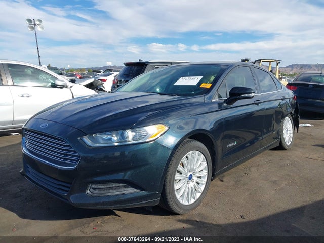 2014 FORD FUSION HYBRID SE VIN: 3FA6P0LU0ER286384
