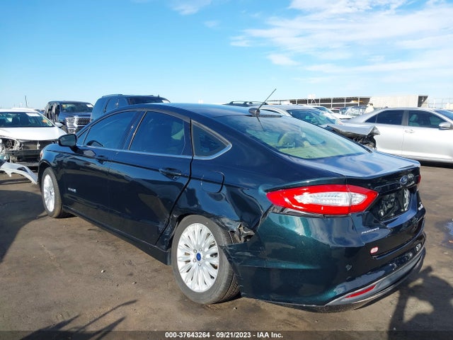 2014 FORD FUSION HYBRID SE VIN: 3FA6P0LU0ER286384