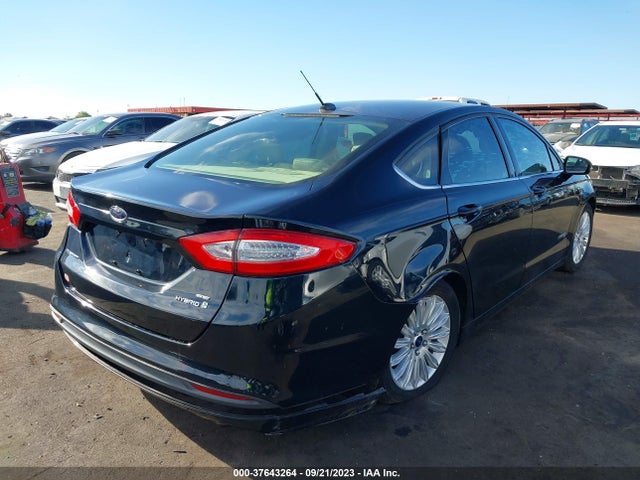 2014 FORD FUSION HYBRID SE VIN: 3FA6P0LU0ER286384