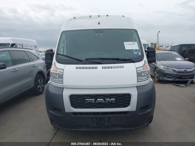 RAM Promaster Cargo Van 2021 3C6LRVDG1ME526472 Image 12