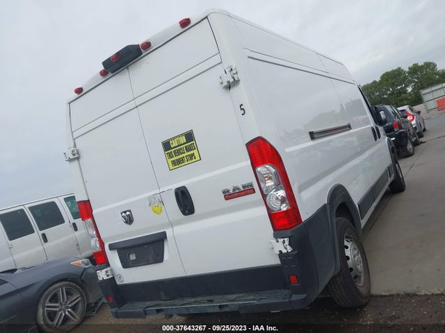 RAM Promaster Cargo Van 2021 3C6LRVDG1ME526472 Image 4
