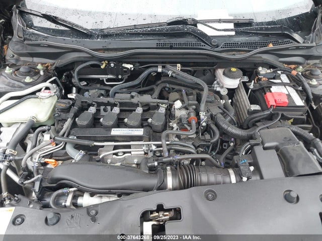 Honda Civic Hatchback Lx 2020 SHHFK7H3XLU412796 Image 10