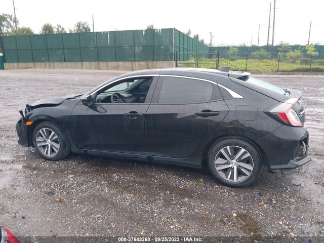 Honda Civic Hatchback Lx 2020 SHHFK7H3XLU412796 Image 14