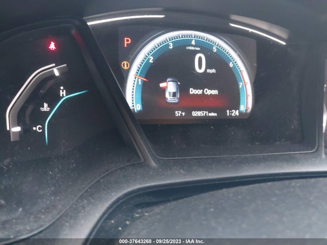 Honda Civic Hatchback Lx 2020 SHHFK7H3XLU412796 Image 15