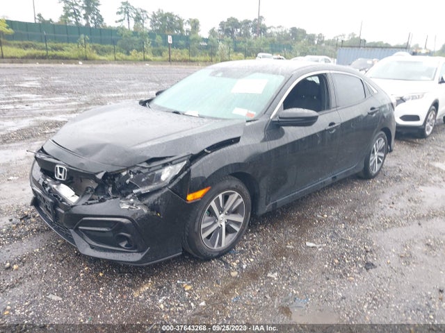 Honda Civic Hatchback Lx 2020 SHHFK7H3XLU412796 Image 2