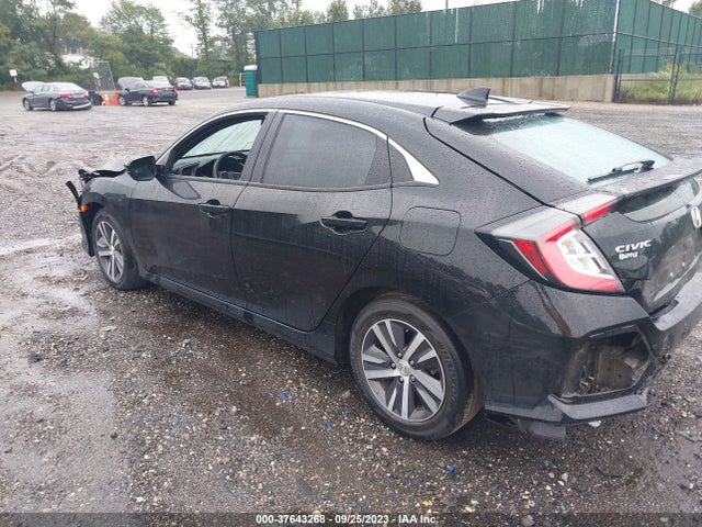 Honda Civic Hatchback Lx 2020 SHHFK7H3XLU412796 Image 3