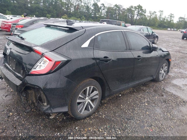 Honda Civic Hatchback Lx 2020 SHHFK7H3XLU412796 Image 4