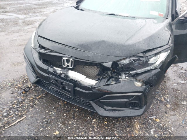 Honda Civic Hatchback Lx 2020 SHHFK7H3XLU412796 Image 6