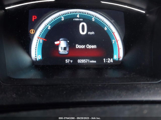 Honda Civic Hatchback Lx 2020 SHHFK7H3XLU412796 Image 7