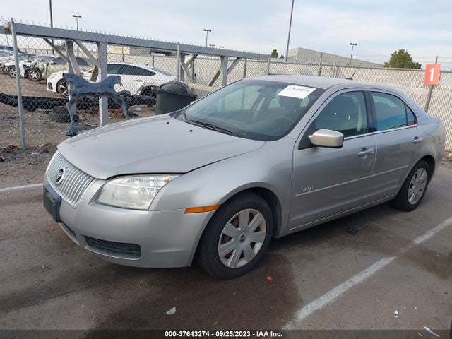 2007 MERCURY MILAN VIN: 3MEHM07Z37R662420