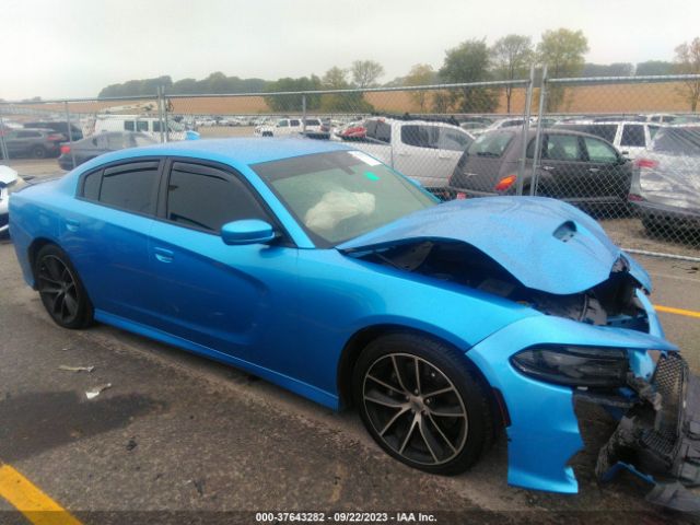 2C3CDXHG3JH319325 Dodge Charger Sxt Plus Rwd