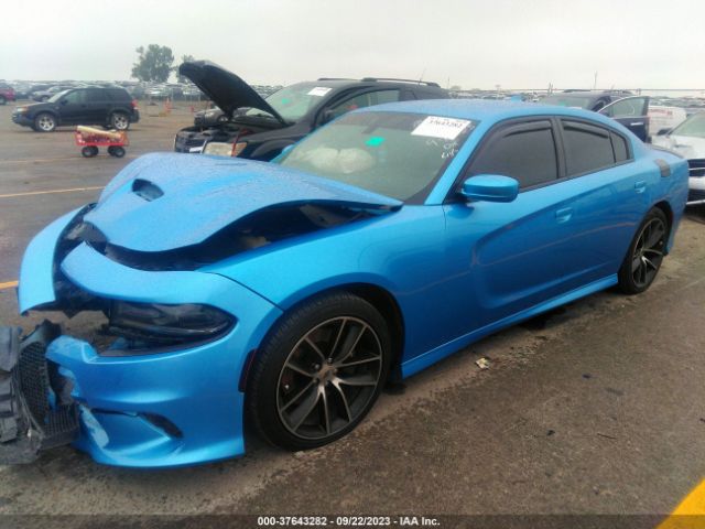 2C3CDXHG3JH319325 Dodge Charger Sxt Plus Rwd