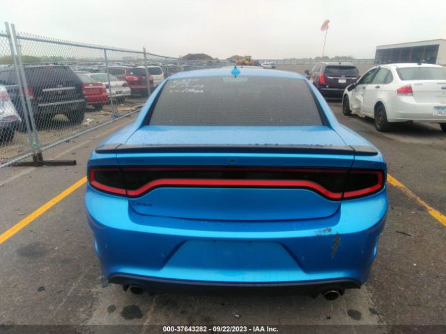 2C3CDXHG3JH319325 Dodge Charger Sxt Plus Rwd