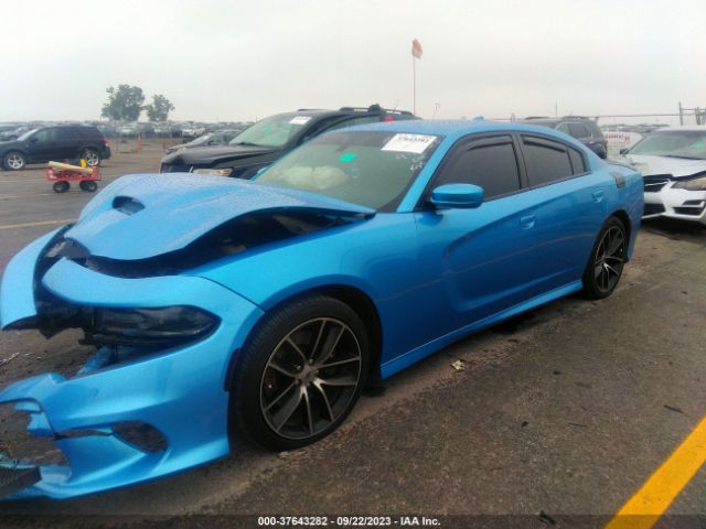 2C3CDXHG3JH319325 Dodge Charger Sxt Plus Rwd