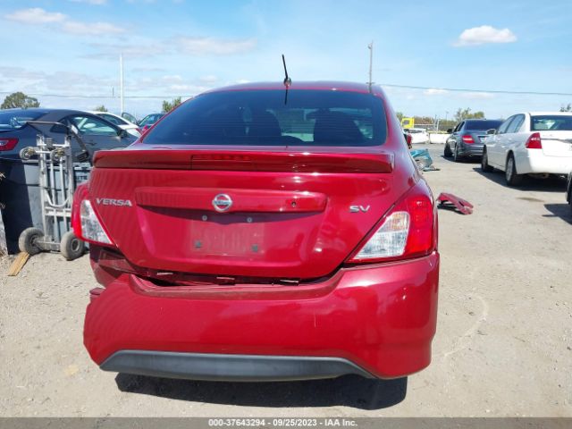 3N1CN7AP2JK442990 Nissan Versa Sedan Sv