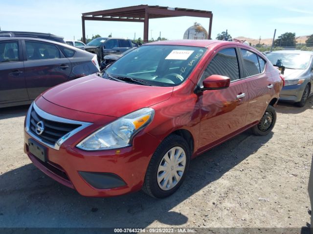 3N1CN7AP2JK442990 Nissan Versa Sedan Sv
