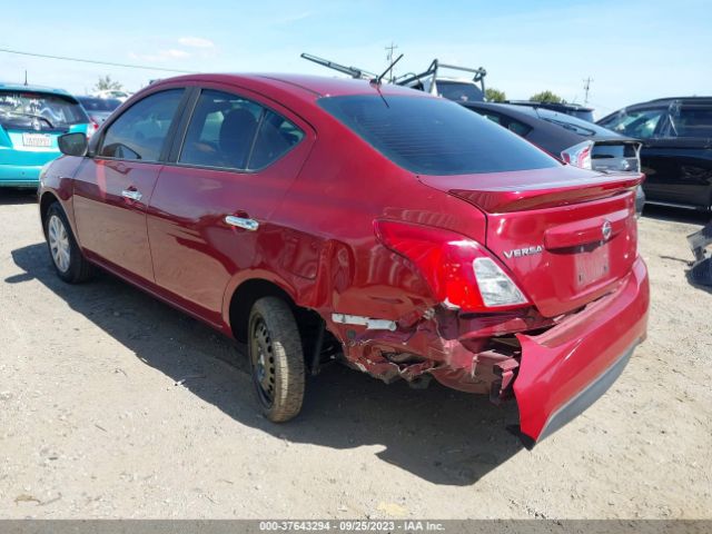 3N1CN7AP2JK442990 Nissan Versa Sedan Sv