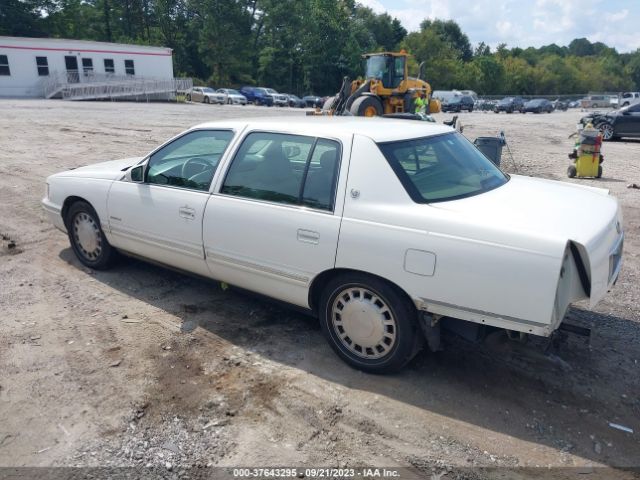 1998 CADILLAC DEVILLE 1G6KD54Y4WU795374 Photo 2