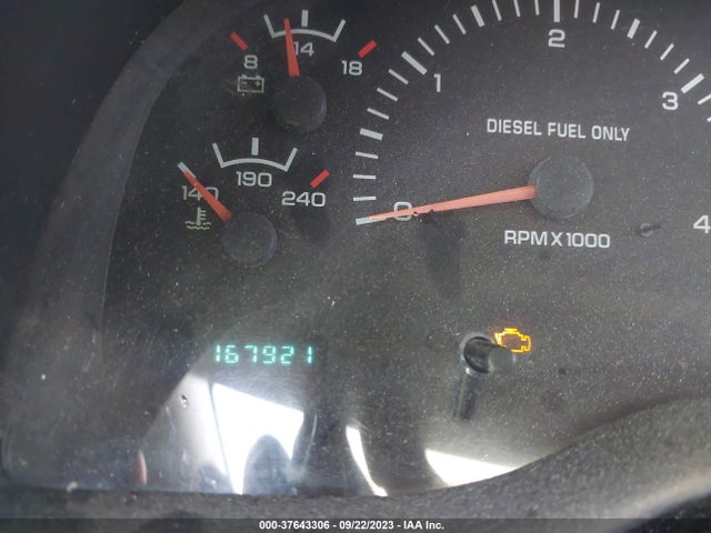 2001 DODGE RAM 2500 VIN: 1B7KC23641J600821