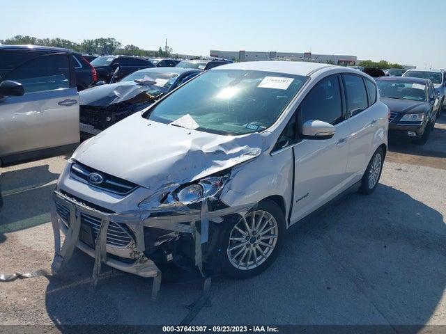 Ford C-max Hybrid Sel 2016 1FADP5BUXGL108697 Image 2